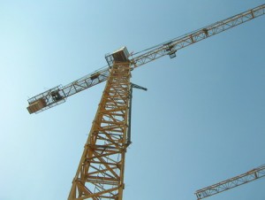 8t QTZ80P(TC6010) Topless Construction Tower Crane