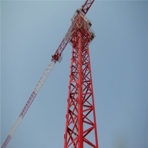 China Leading Technology 8t Self-erecting QTZ80P(TC6010) Flat-head Construction Tower Crane
